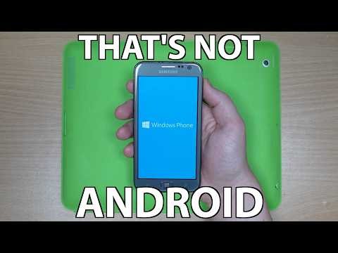 The Samsung Galaxy... Windows Phone??