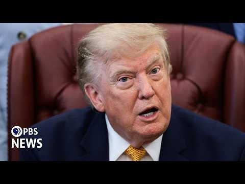 WATCH LIVE: Trump speaks at a roundtable on U.S. mining