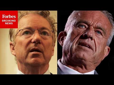Rand Paul And RFK Jr. Discuss Major Innovations To HSAs To Lower Healthcare Costs