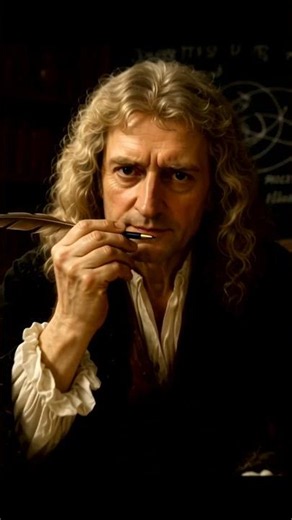 how to discover gravity by sir Isaac Newton #issac newton #science