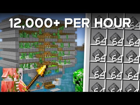 Best Creeper Farm Minecraft Java 1.21.11 | 12,000+ Gunpowder/Hour (Spear + Looting III)