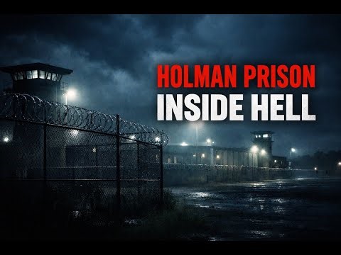 Holman Prison Exposed Life Inside Alabama’s Most Dangerous Maximum Security Prison