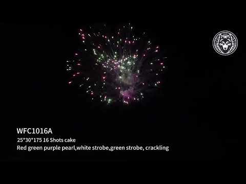 LION KING – Royal Pearl Fireworks - WFC1016A