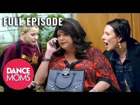 Abby Calls the COPS on a Mom! (S8, E10) | Full Episode | Dance Moms