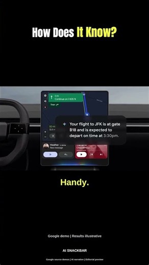 Google Brings Personal Intelligence to Android Auto