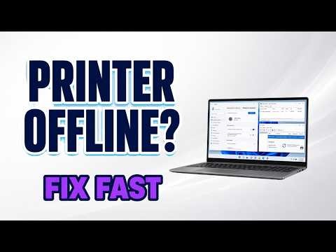 Printer Offline in Windows 11? Fix Wi-Fi, Spooler & Default Printer
