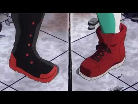 Katsuki Bakugo Feet #2 and Izuku Midoriya Feet #2 (Sprint)