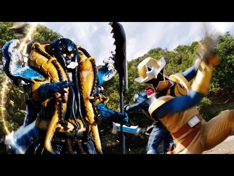 Power Rangers Ninja Steel | Making Waves | Full Episode | Action | Power Rangers Official