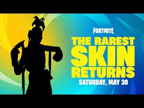 The RAREST Skin In Fortnite Returns For 48 Hours ONLY... Here's When!