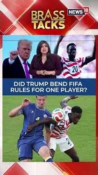 Did Trump Influence FIFA for Balogun? Red Card Controversy Explained | FIFA World Cup 2026 | News18