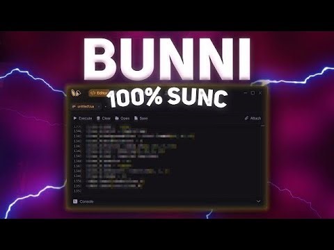[FREE!] Roblox FREE Script PC Executor: Bunni | The Best 100% UNC Executor Byfron Bypass 2025