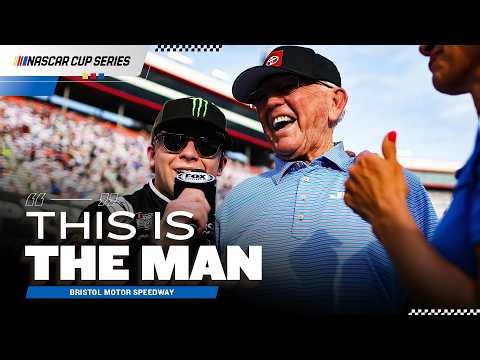 Ty and Joe Gibbs Celebrate First Cup Win Together | 2026 Bristol Motor Speedway