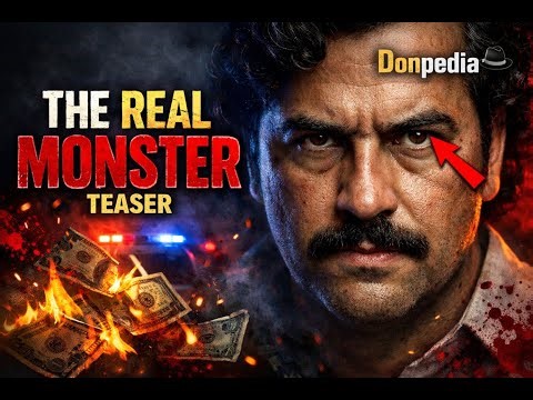 Pablo Escobar — The Real Monster | Official Teaser