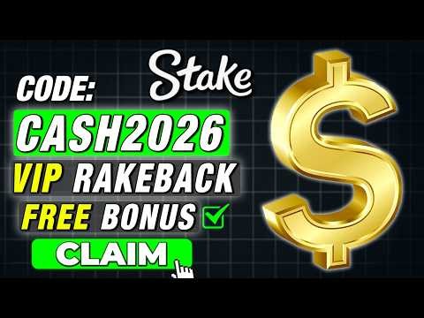 Stake Promo Code "CASH2026" — The Best VIP Stake Code (Review)