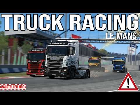 ETS2 TRUCK RACING - Le Mans Lkw Renne EVENT 2026 🔴 LIVE [3140] EURO TRUCK SIMULATOR 2
