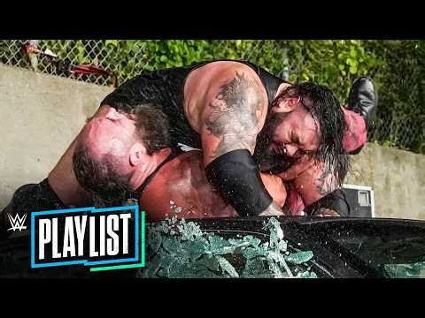 WWE brawls that took over the arena: WWE Playlist