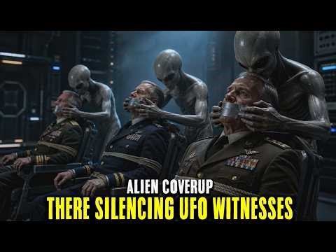 Alien Coverup....There Silencing UFO witnesses