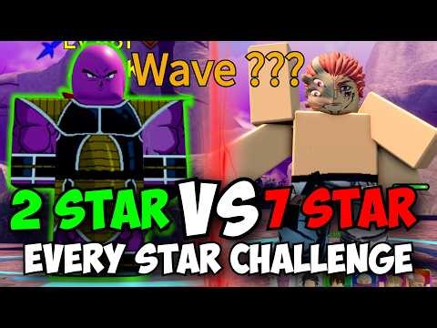 Every Star Vs Infinite Mode Challenge in OG ASTD!
