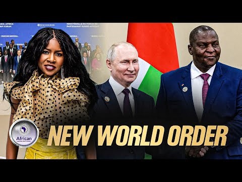 Russia-Africa QUIET Forum Humiliates Anglo-Saxon Colonizers