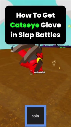 How To Get CATSEYE Glove in Slap Battles #slapbattles #roblox