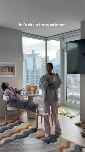 Sunday Reset: Deep Cleaning the Apartment