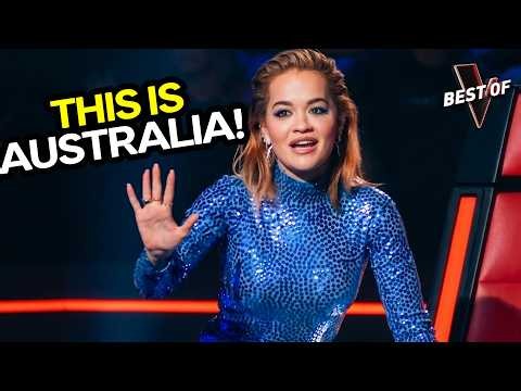 4-CHAIR TURNS That Took Over The Voice AUSTRALIA! | The Voice [4K]