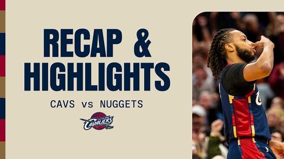 Cavs vs Nuggets | Game Recap & Highlights | 1.2.2026