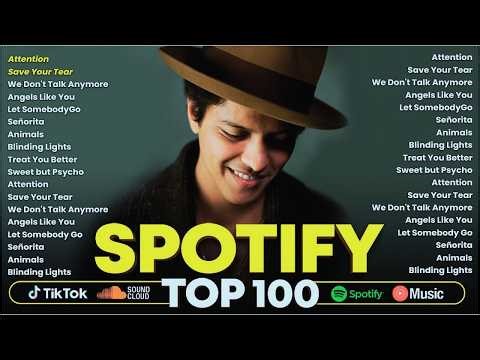 Bruno Mars, Rihanna, The Weeknd, Ed Sheeran, Adele, Dua Lipa, Maroon 5 🍁 Billboard Top 50 This Week