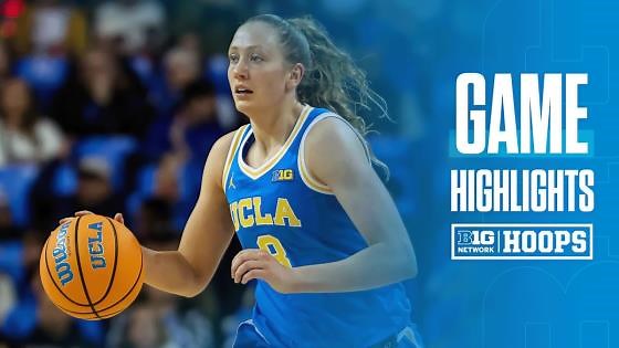 USC vs. UCLA | HIGHLIGHTS | Big Ten Women's Basketball | 01/03/26