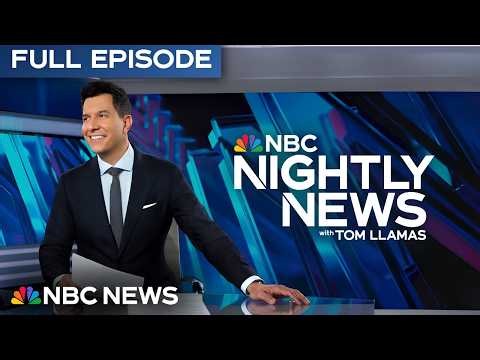 NBC Nightly News With Tom Llamas – Full Episode June 13_ 2026(720P)