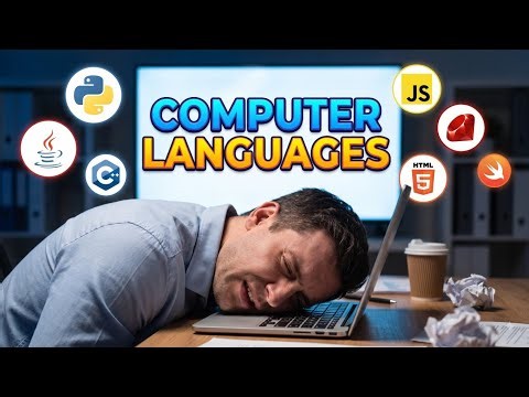 Computer Languages: Programming, Markup, Stylesheet & Query Languages #computerlanguages