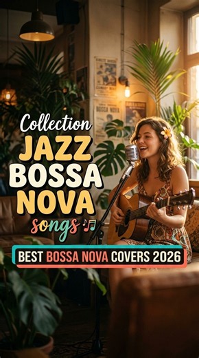 Get Ready to Fall in Love with These Romantic Bossa Nova Songs ❤️🎵 #romantic #bossanova