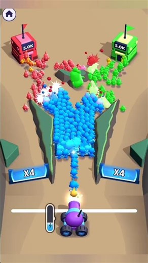 Mob Control Gameplay 🔥 Insane Crowd Attack! #shortsfeed #mobcontrol