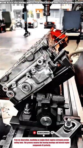 Engine Block Machining innovation Process for Precision Bearing Housing