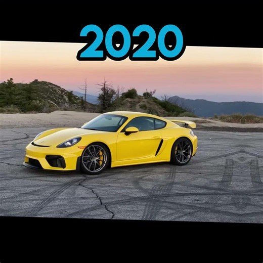 Porsche Cayman Evolution