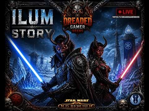 SWTOR Live Jedi Knight Guardian Leveling, Ilum Planet Story & Flashpoints