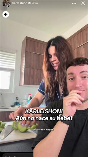 KARLEISHON‼️Todavía no nace su bebé🤯 #karleishon #karladelatorre #chismesito #soyeddynieblas