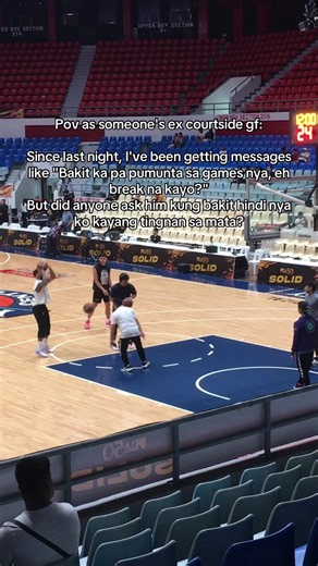Good old days with you, jg💔 Till our path cross again🥺 #courtside #pba #contentonly #yearontiktok #content