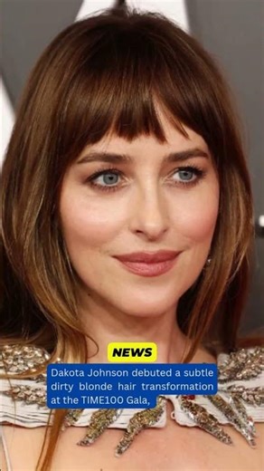 Dakota Johnson Debuts SHOCK Hair Transformation — Fans Notice #DakotaJohnson #TIME100Gala
