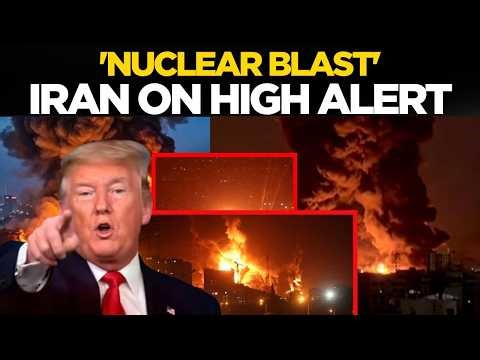 LIVE | Iran’s Natanz Nuke Complex Hit As Blasts Echo Across Tehran, Isfahan Overnight | US | Trump