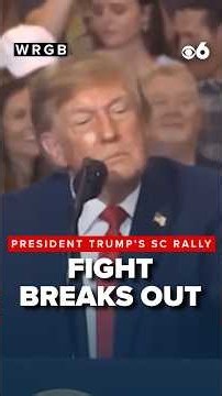 Punches thrown as multiple people escorted out of Trump rally