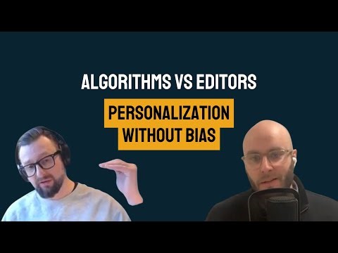 #14 Algorithms vs Editors: Who Decides What You Read at Scale?. Christoph Schmitz at Schibsted