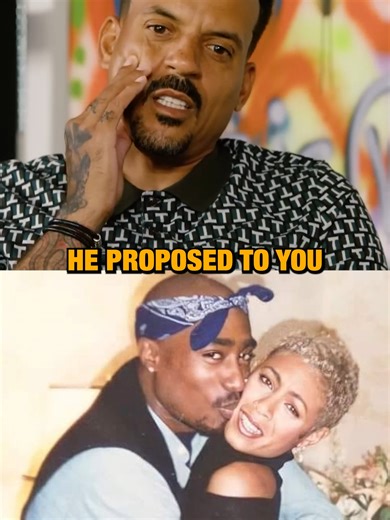 Jada Pinkett Smith Shares Tupac Shakur's Marriage Proposal Story