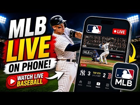 How to Watch Baseball Live on iPhone | Watch MLB Live on iPhone