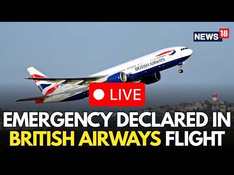 British Airways BA295 Emergency: 7700 Squawk Over Ireland Days After Flydubai Incident | LIVE | N18G