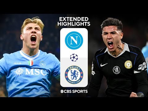 Napoli vs. Chelsea: Extended Highlights | UCL League Phase MD 8 | CBS Sports Golazo