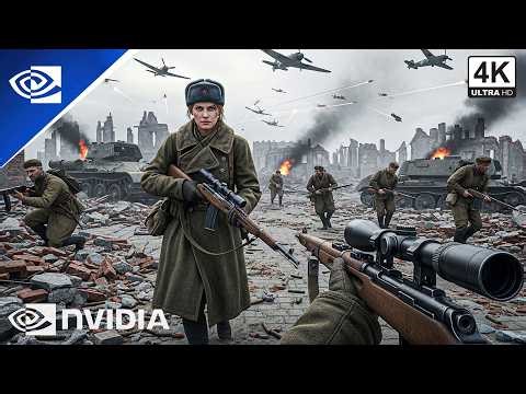 Battle of Stalingrad | CALL OF DUTY VANGUARD : IMMERSIVE Realistic Graphics Gameplay [4K 60FPS HDR]