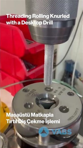 VABS Thread Rolling Heads: Axial thread rolling system