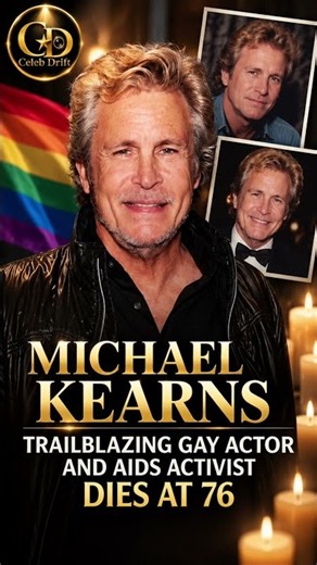 Hollywood remembers Michael Kearns, the pioneering actor, writer, and AIDS awareness activist