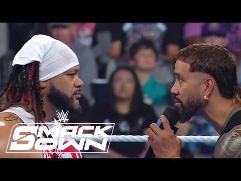Ready For War | WWE SmackDown Highlight 4/24/26 | WWE on USA